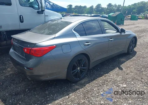 2017 Infiniti Q50 3.0T Sport from USA, damaged, VIN JN1EV7AR2HM840446